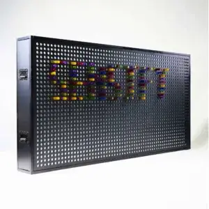 Giant Interactive Light Wall, Giant Light Wall