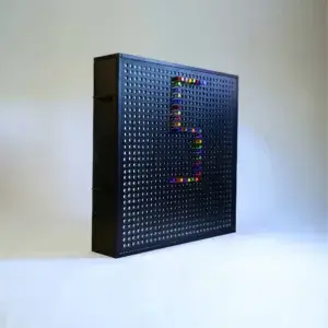 Giant Interactive Light Wall, Half Size Interactive Light Wall