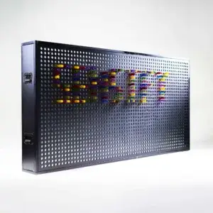 Giant Interactive Light Wall, Medium Interactive Light Wall