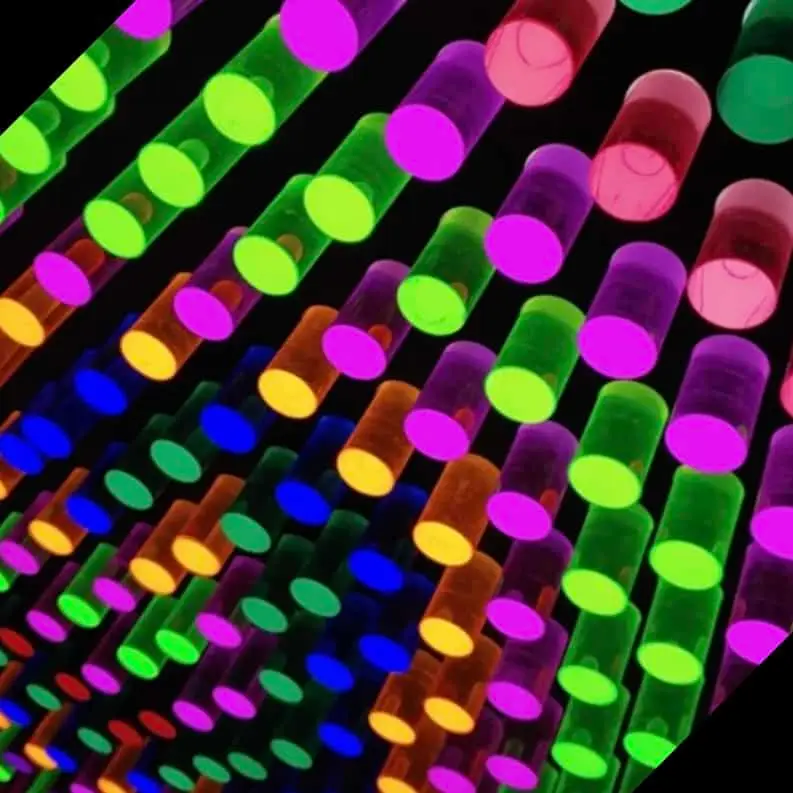 Giant light bright pegs